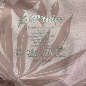 P’Tula Rose Gold Leggings